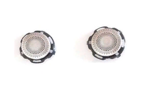 Mercedes W205 & W213 Uyumlu Yedek Parça Bürmester Kapı Tweeter Kapağı 2 Parça (geçme Model)