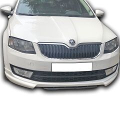 Skoda Octavia Mk3 2013-2017 Uyumlu Yedek Parça Ön Ek Plastik Boyasız