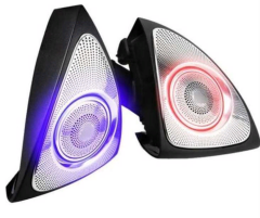 Mercedes W205 2014-2018 Uyumlu 3D Tweeter Ambiyans 3 Renk