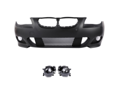 5 Serisi E60 İçin Uyumlu Mt Ön Tampon (Sis Lambası Dahil)