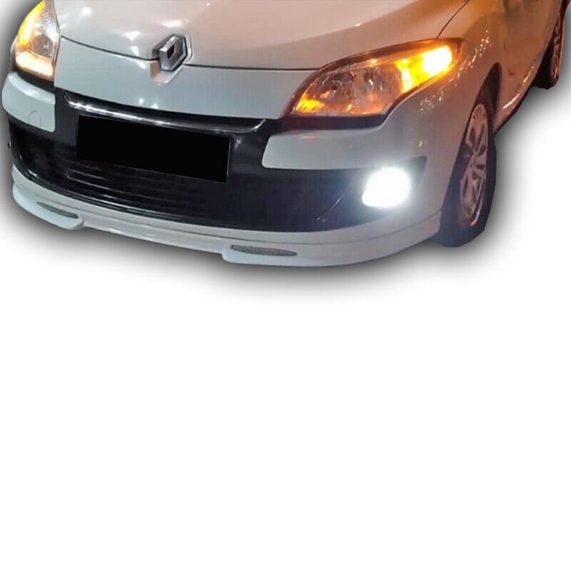 Renault Megane 3 Uyumlu Yedek Parça Ön Tampon Eki Boyasız
