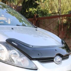Ford Fiesta  Uyumlu 2009 - 2012 4mm ABS Ön Kaput Koruma Rüzgarlığı