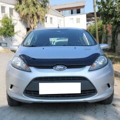 Ford Fiesta  Uyumlu 2009 - 2012 4mm ABS Ön Kaput Koruma Rüzgarlığı