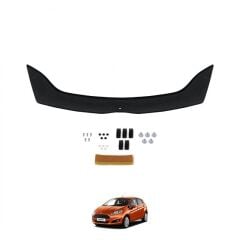 Ford Fiesta  Uyumlu Yedek Parça 2009 - 2012 4mm ABS Ön Kaput Koruma Rüzgarlığı
