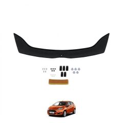 Ford Fiesta  Uyumlu 2009 - 2012 4mm ABS Ön Kaput Koruma Rüzgarlığı