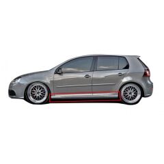 Volkswagen Golf 5 2003 - 2009 Uyumlu Yedek Parça Gti Marşpiyel Plastik Boyasız