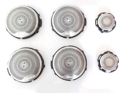 Mercedes W205 & W213 Uyumlu Yedek Parça Bürmester 6 Parça Hoparlör Kapağı (geçme Model)