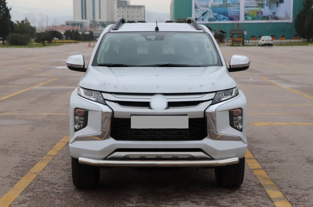 Isuzu Dmax 2006+ Off Road Ön Tampon Koruma Demiri Krom (Tekli Bıyık) AQM4WD PST19