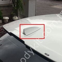 BMW E60 Uyumlu Yedek Parça Balık Sırtı Anten Plastik