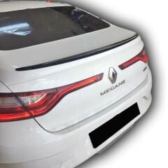 Renault Megane 4 Uyumlu Yedek Parça M3 Spoiler Boyasız
