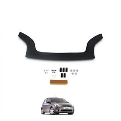 Ford Fiesta  Uyumlu 2002-2008 4mm ABS Ön Kaput Koruma Rüzgarlığı