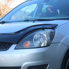 Ford Fiesta  Uyumlu 2002-2008 4mm ABS Ön Kaput Koruma Rüzgarlığı