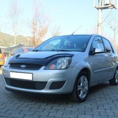 Ford Fiesta  Uyumlu 2002-2008 4mm ABS Ön Kaput Koruma Rüzgarlığı