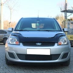 Ford Fiesta  Uyumlu 2002-2008 4mm ABS Ön Kaput Koruma Rüzgarlığı