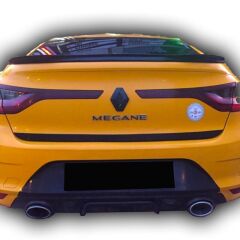 Renault Megane 4 Uyumlu Yedek Parça Yarasa Kanat Spoiler Boyasız