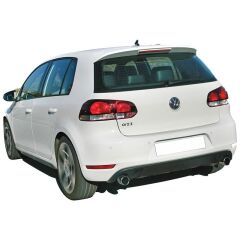 Volkswagen Golf 6 2009 - 12 Uyumlu Yedek Parça Gti Difüzör Plastik Boyasız