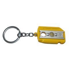 Volkswagen Uyumlu Yedek Parça Sarı Anahtarlık