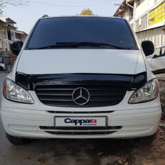 Mercedes Vito 2004-2010 Yıl Aralığı Uyumlu Kaput Rüzgarlığı 3mm