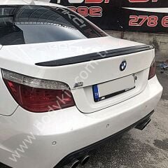 BMW E60 Uyumlu Yedek Parça Çift Çıkış Difüzör