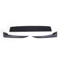 Volkswagen Golf 6 2009 - 12 Uyumlu Yedek Parça R Tampon Uyumlu Lip (3 Parça) Plastik Boyasız