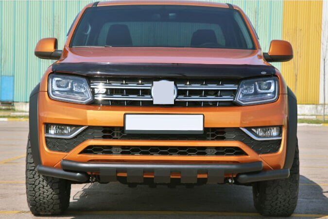 İsuzu Dmax 2006+ Off Road Siyah Ön Koruma Ön Tampon Koruma Demiri Glocity AQM4WD