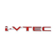 i-Vtec Çamurluk ve Bagaj Logosu Kırmızı