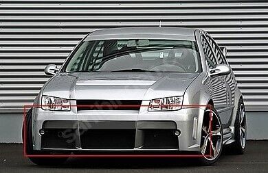 Volkswagen Bora JMS Ön Tampon (Boyasız)