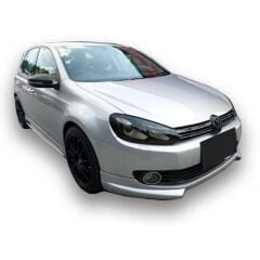 Volkswagen Golf 6 2009 - 12 Uyumlu Yedek Parça Rieger Ön Ek Plastik Boyasız