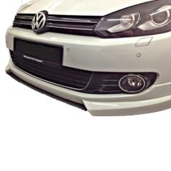 Volkswagen Golf 6 2009 - 12 Uyumlu Yedek Parça Rieger Ön Ek Plastik Boyasız