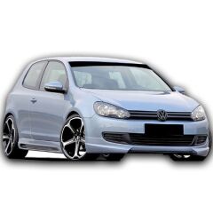 Volkswagen Golf 6 2009 - 12 Uyumlu Yedek Parça Rieger Ön Ek Plastik Boyasız
