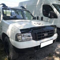 Ford Ranger Uyumlu Yedek Parça  2002-2006  4mm ABS Ön Kaput Koruma Rüzgarlık
