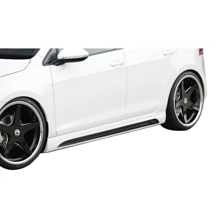 Volkswagen Golf 7 2012 - 20 Uyumlu Yedek Parça Rieger Marşpiyel Plastik Boyasız
