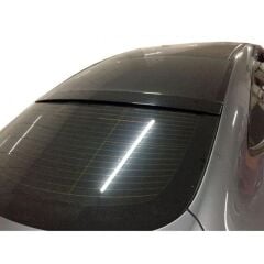 Mercedes W205 Uyumlu Yedek Parça Coupe Cam Üstü Spoiler Boyalı Fiber