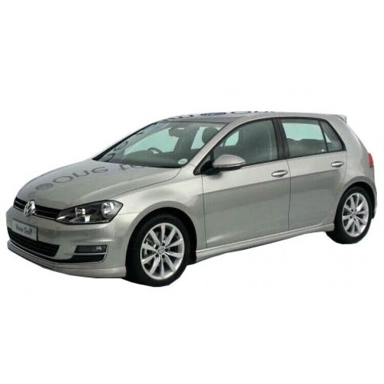 Volkswagen Golf 7 2012 - 20 Uyumlu Yedek Parça Sportline Marşpiyel Plastik Boyasız