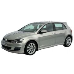 Volkswagen Golf 7 2012 - 20 Uyumlu Yedek Parça Sportline Marşpiyel Plastik Boyasız