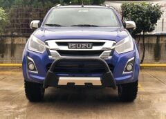 Isuzu Dmax Off Road Poliüretan Ön Koruma Ön Tampon Koruma Demiri Amazonplus Siyah AQM4WD
