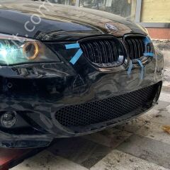 BMW E60 Uyumlu Yedek Parça M Sport Ön Tampon Fiber