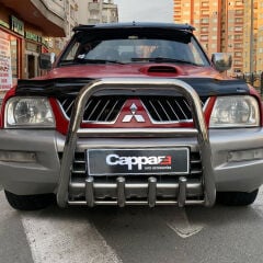 Mitsubishi L200 1996-2006 Yıl Aralığı Uyumlu Kaput Rüzgarlığı 3mm