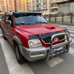 Mitsubishi L200 1996-2006 Yıl Aralığı Uyumlu Kaput Rüzgarlığı 3mm