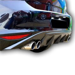 Volkswagen Golf 7 2012 - 2016 Uyumlu Yedek Parça Difüzör Plastik Boyasız