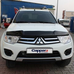 Mitsubishi L200 2007-2015 Yıl Aralığı Uyumlu Kaput Rüzgarlığı 3mm