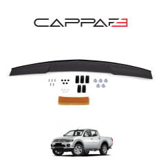 Mitsubishi L200 2007-2015 Yıl Aralığı Uyumlu Kaput Rüzgarlığı 3mm