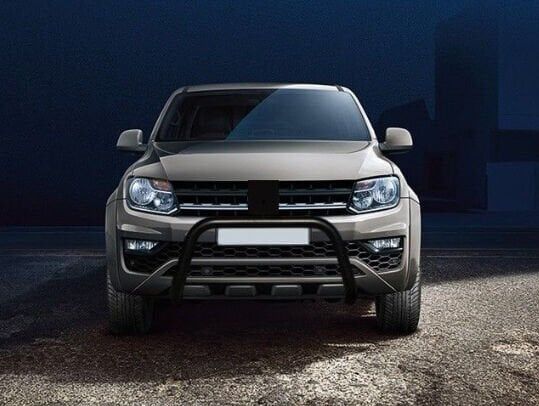 Isuzu Dmax 2006+ Off Road Siyah Ön Koruma Ön Tampon Koruma Demiri Dinamic Plus AQM4WD PWT22