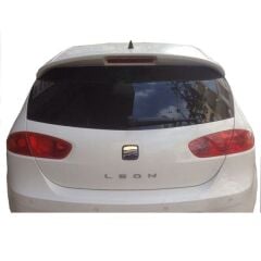 Seat Leon Mk2 2006 - 2009 Spoiler Boyalı Fiber