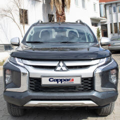 Mitsubishi L200 2019- Yılı ve Sonrası Uyumlu Kaput Rüzgarlığı 3mm
