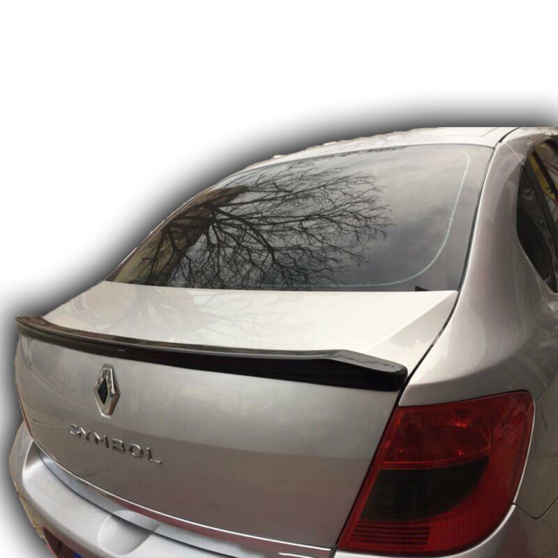 Renault Clio Symbol 2008 - 2012 Uyumlu Yedek Parça Talia M3 Spoiler Boyasız