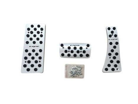 Honda Civic Fd6 Uyumlu Yedek Parça Spor Pedal Seti Otomatik