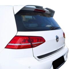Volkswagen Golf 7 Oettinger Uyumlu Yedek Parça Spoiler Boyalı Fiber