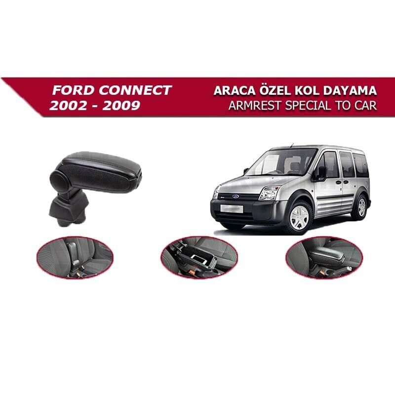 Niken Ford Courier  Uyumlu 2015- Araca Özel Kol Dayama Siyah