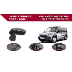 Niken Ford Courier  Uyumlu 2015- Araca Özel Kol Dayama Siyah